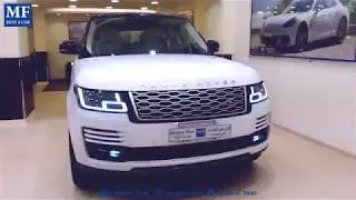Range Rover Vogue, Modern Fleet, Jeddah 2018