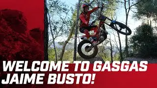 Masked rider breaks into GASGAS Factory Racing HQ!