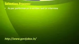 Notification of Surat municipal corporation recruitment 2016 Released | Govtjobsx.in