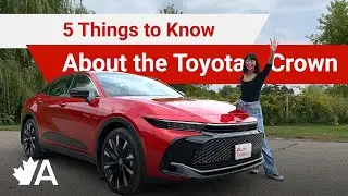 5 Things to Know About the 2026 Toyota Crown Platinum