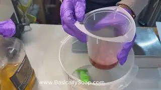 My Fresh Aloe Turned Pink | Cold Processed Soap