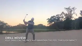 Sand Hazard Drill (Short Game Series)