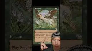 Green has a Timewalk!? #mtg #commander