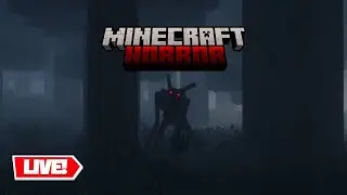 🔴 Can I Survive A New Minecraft Horror Modpack | I talk to chat!