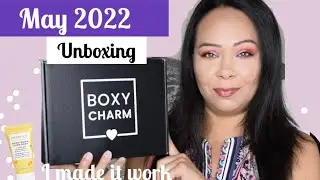 Boxycharm 2022 May Base Unboxing - Value $152!