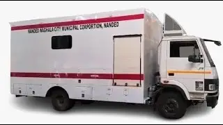 Kam Rescue Van - Emergency Sanitation Rescue Unit (ESRU) Vehicle