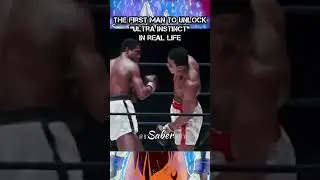 He unlocked Ultra Instinct in real life for real