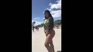 very busty girl TikTok