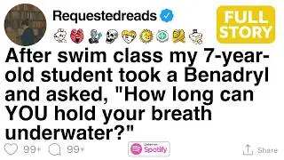 After swim class my 7-year-old student took a Benadryl and asked, [FULL STORY]
