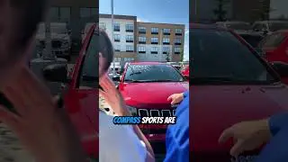 2025 Jeep Compass Sports for under $35,000?!?!
