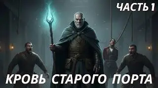 КРОВЬ СТАРОГО ПОРТА ЧАСТЬ 1#аудиокнига #фантастика #попаданцы#аудиорассказы