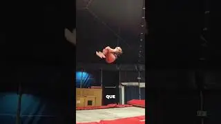 Session trampoline au cirque