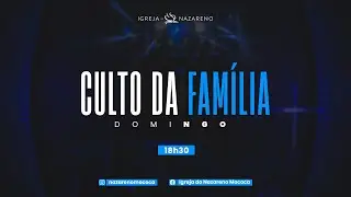 Culto da Família - Pra. Paula - Libertação