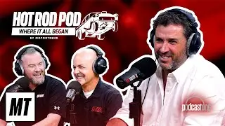 Roadster Shop CEO Laurent Potdevin on Pushing Back on the EV Wave | Hot Rod Pod