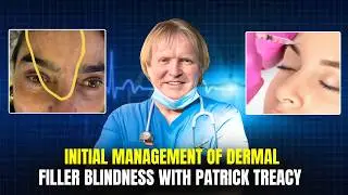 Initial Management of Dermal Filler Blindness with Patrick Treacy