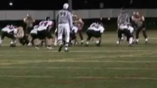 Slotback gets JACKED UP