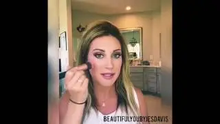 BlushSense- cream blush Application