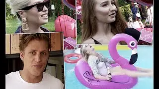 Dom&oacute;wka u Jakoba Kosela nad basenem z Martini &ndash; relacja