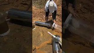 Household water purifier, well water yellow mud water river water underground water filter #shorts