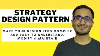 Strategy Pattern | Design Route Planning System