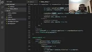 Criar robô cripto trader com api da binance - Aula 3: criando ordens market, limit e oco. NodeJs