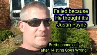 Disturbing St Catherines Pred phone call After suspicion of it being Justin Payne