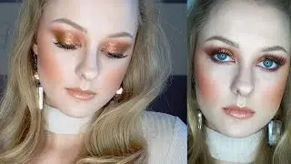 ULTIMATE BRONZE MAKEUP | KlaudiaW