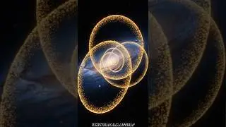 🌀 Strange Attractors Explained! 🔥 #chaos #space #science #shortvideo