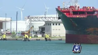 Contract awarded for deepening, widening of Ship Channel