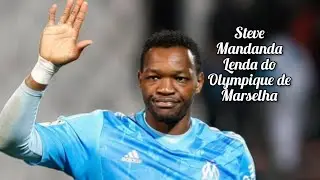 Steve Mandanda , Lenda do Olympique de Marselha...