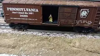 Lionel PA Hobo Boxcar