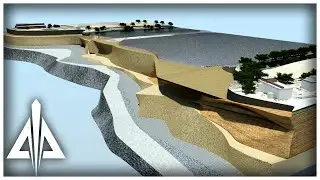 BIM 3D Tunnel Visualization | Trinity Animation