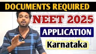 NEET 2025 - DOCUMENTS REQUIRED FOR NEET APPLICATION FORM 2025 | APAAR ID | PHOTOGRAPH CRITERIA