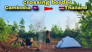 Моя первая ночь в раю &ndash; потрясающий пляжный кемпинг в Таиланде. Велопутешествие по миру.