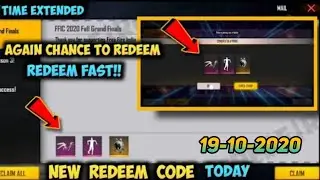 Free Fire New Redeem Codes Today 2020 | FFIC GRAND FINAL TOURNAMENT Today New Redeem Code 2020 ✔️ |