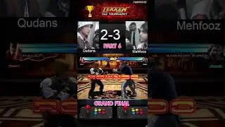 Kudans vs Mehfooz/ Grand final/ Tekken Tag Tournament 2 Arcade/ #ttt2 #tekkenarcade #tekken