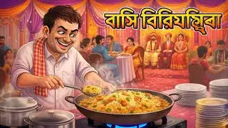 বাঁশি বিরিয়ানি বিক্রি করার দোকান❤️❤️ বাংলা কার্টুন Bangla Cartoon Cideo Bangla Cartoon 
