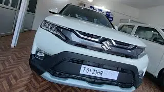 Maruti Suzuki Brezza ZXI 2022 #Brezza  #brezza2022model