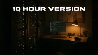 Server Room White Noise &ndash; Deep Sleep & Focus Ambience - Black Screen (10 Hours)