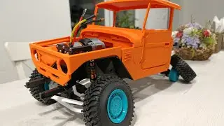 Stav&iacute;m 3D ti&scaron;těn&eacute; RC auto od 3Dsets #2 &ndash; Bamboo (Model 12) | N&aacute;pravy a kola na m&iacute;stě!