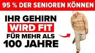 Nach 70: Schaffst du das noch? Dann bleibt dein Gehirn länger fit!