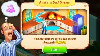 Austin bad dream (Homescapes) Mini Game-4