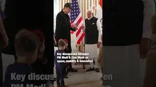 PM Modi Meets Elon Musk During U.S. Visit to Discuss Space, Innovation, and AI | India Today Global