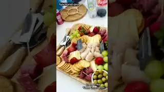 Charcuterie & Cheese Boards Gift Set for Christmas/ Wedding/ Housewarming and More