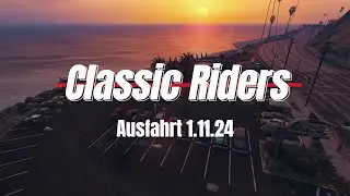 Weazel News Vorstellung Classic Riders 01.11.2024 [Homestate 3.0]