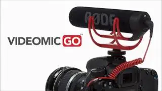 Rode VMGO Video Mic GO Lightweight On Camera Microphone Super Cardioid  Electronics