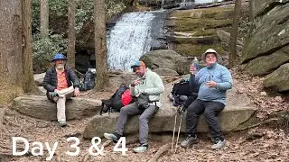 Appalachian Trail 2026 Day 3 & 4 | Hawk Mtn. Shelter to Lance Creek