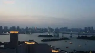 Tokyo Bay Sunset