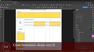 29- Crear formulario desde cero II | Adobe Acrobat PRO 2024