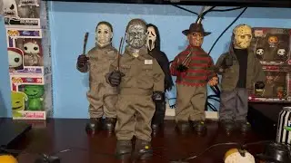 Gemmy mini animated Rob Zombie&lsquo;s Halloween  Michael Myers 2010 model